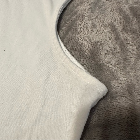 Spanx White Sleeveless Tank Top Women’s Size 1X Shaping Layer - Picture 3 of 8